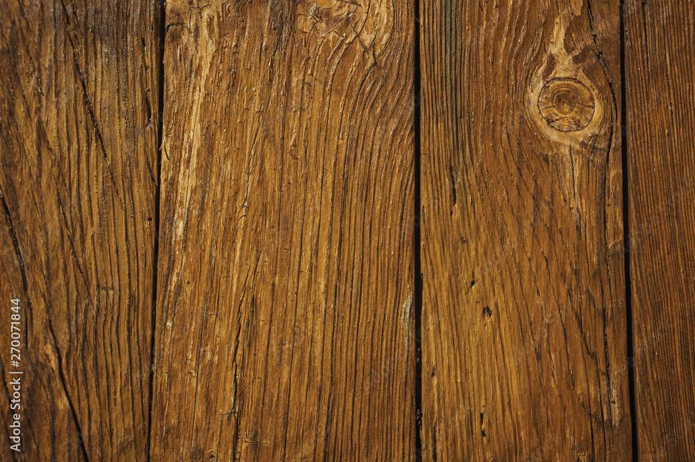 Rough wooden planks in an old door at Caceres Rough wooden planks in an old door at Caceres
