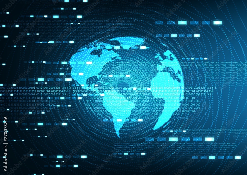 Cyber Global Network Technology Background,Digital Hi-tech and Communication Concept design,Vector illustration. Cyber Global Network Technology Background,Digital Hi-tech and Communication Concept design,Vector illustration.
