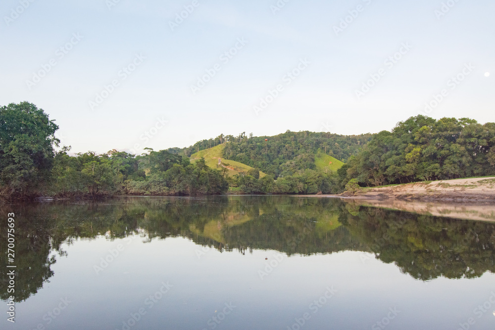 Reflections on the Daintree River Reflections on the Daintree River