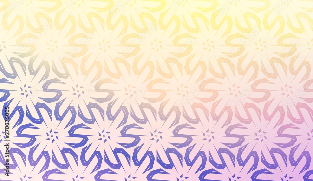 Art deco geometric pattern with Abstract Blurred Gradient Background. For Screen Cell Phone. Vector Illustration. Art deco geometric pattern with Abstract Blurred Gradient Background. For Screen Cell Phone. Vector Illustration.