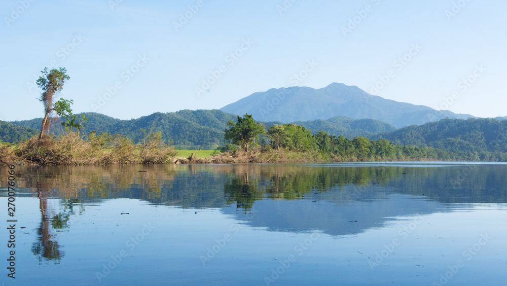 Reflections on the Daintree River