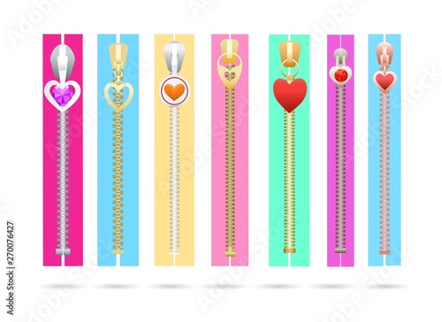 Lol zipper set