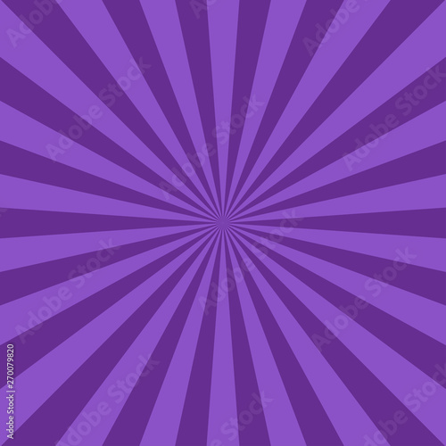 Sunlight abstract background. purple and lavender color burst background. Vector illustration. Sun beam ray