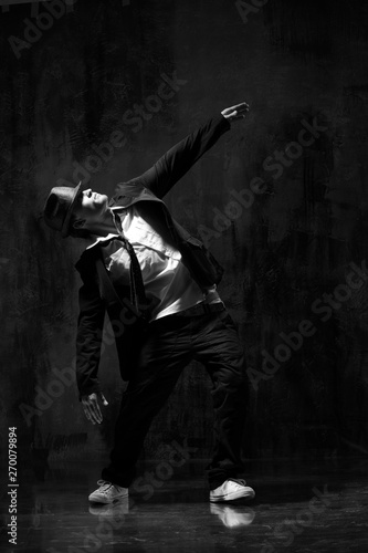 dancer posing in studio in classic costume style © Alexander Y