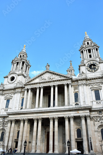 St. Paul's Cathedral in London, England