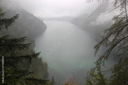 K  nigssee in the fog