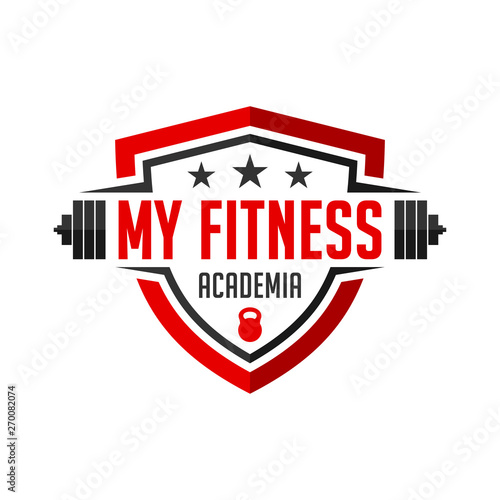logo my fitness academy