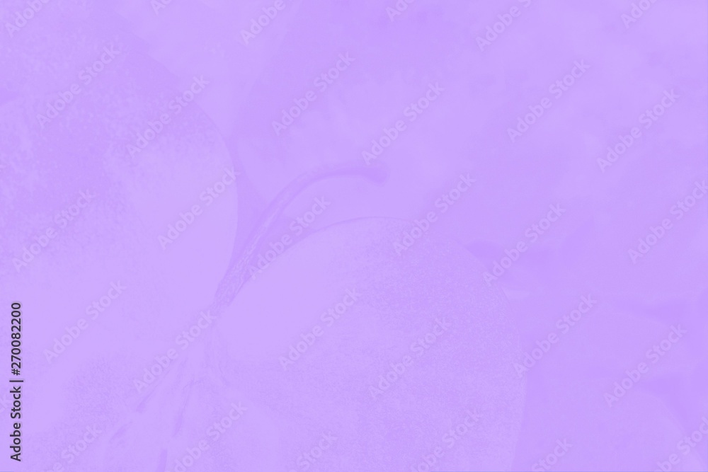 Light violet color background with delicate apple pattern Light violet color background with delicate apple pattern