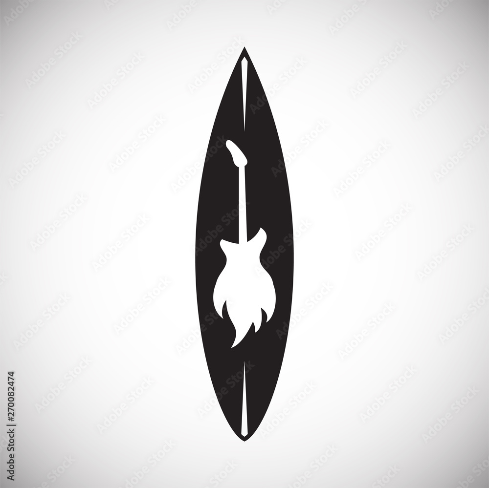 Surfboard icons on background for graphic and web design. Simple vector sign. Internet concept symbol for website button or mobile app. Surfboard icons on background for graphic and web design. Simple vector sign. Internet concept symbol for website button or mobile app.