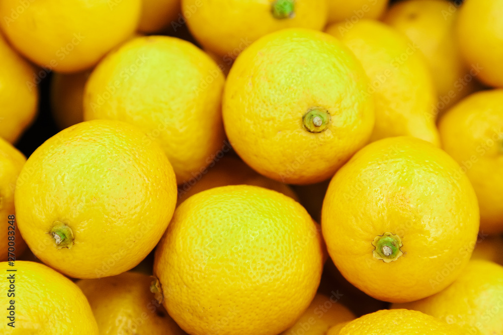 Citrus yellow fresh lemon close-up by group Citrus yellow fresh lemon close-up by group
