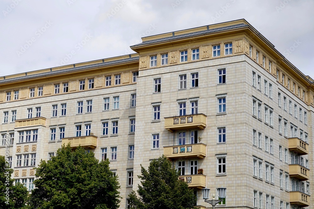 Fototapeta premium Karl-Marx-Allee (Berlin)