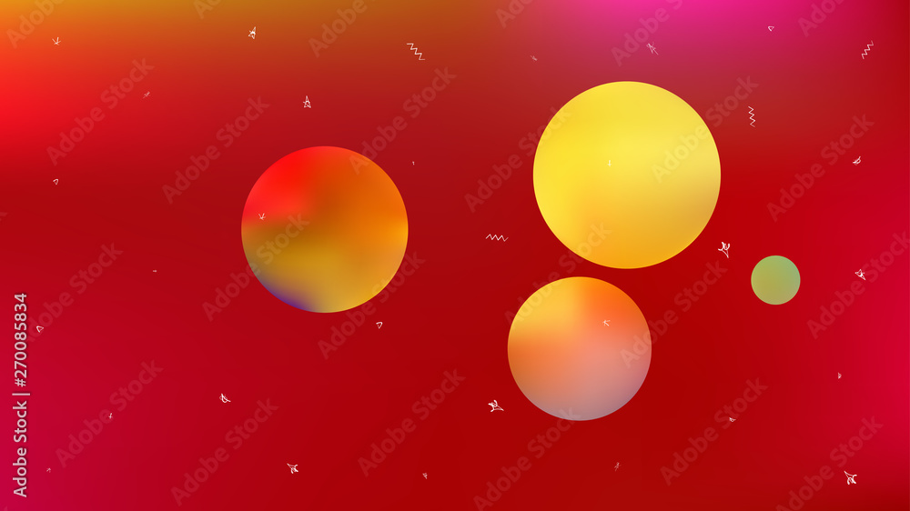 Usefull abstract space background picture modern.