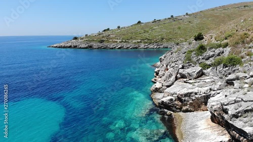 Albania, paesaggio marino