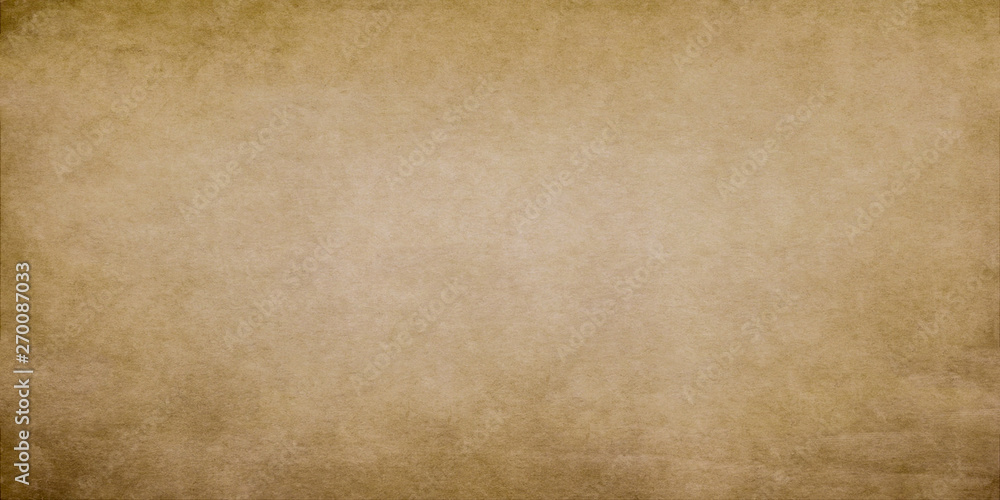 Obraz premium Brown wide grunge vintage paper.