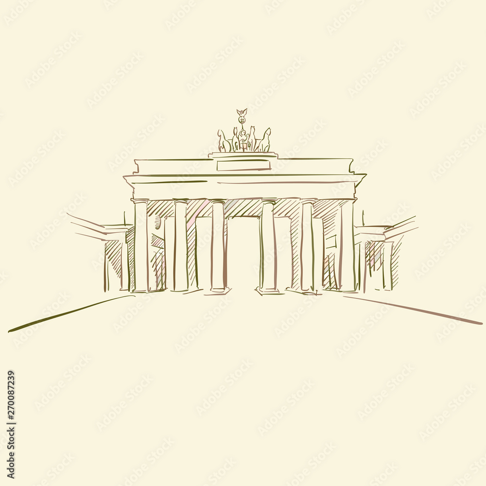 Fototapeta premium national symbol of Berlin, germany