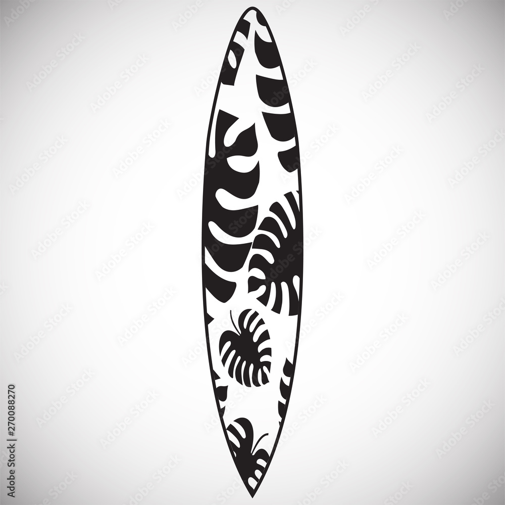 Surfboard icons on background for graphic and web design. Simple vector sign. Internet concept symbol for website button or mobile app. Surfboard icons on background for graphic and web design. Simple vector sign. Internet concept symbol for website button or mobile app.