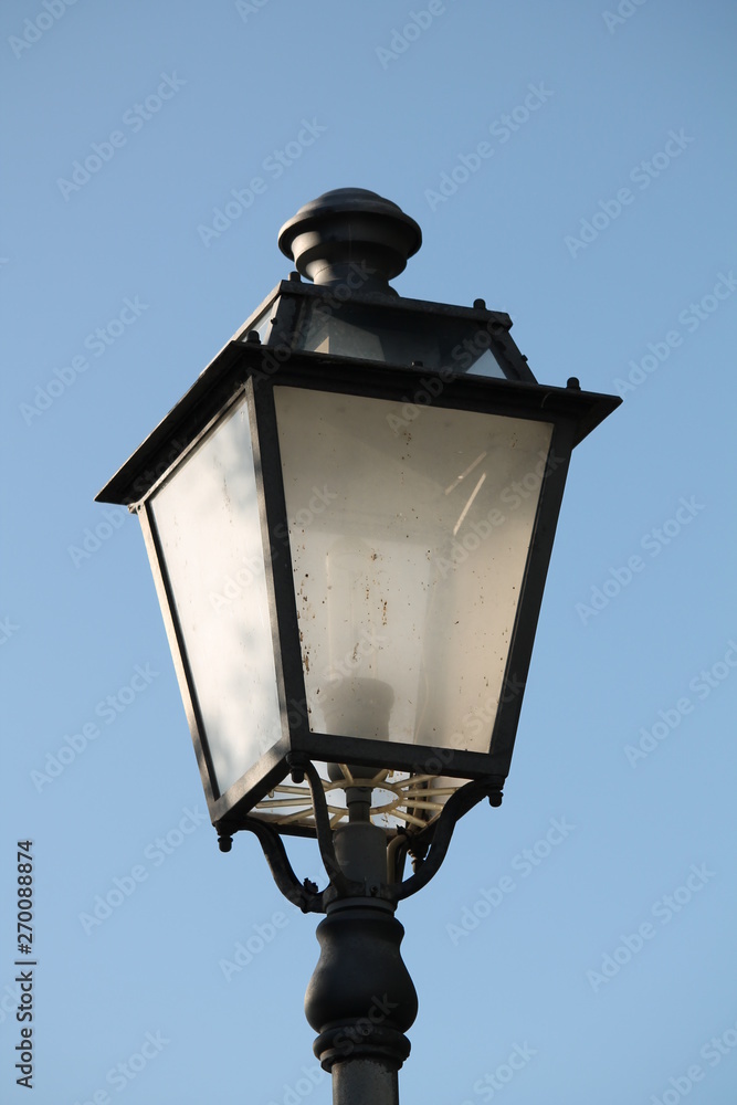 Fototapeta premium Lampione