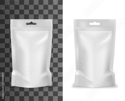 Plastic sachet, food product pouch bag, doypack