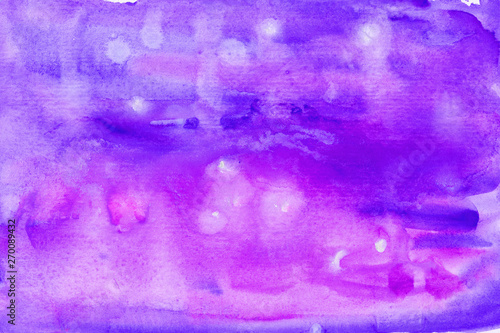 Watercolor texture paint, background with space for text. Vivid texture of paint.