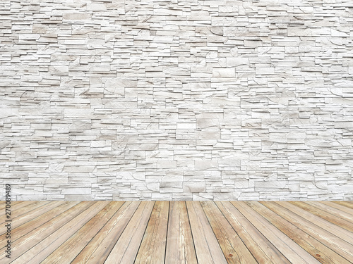 Pattern of rough white sandstone wall texture and background.