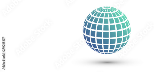 mondo, sfera, palla, pixel comunicazione, comunicare, 