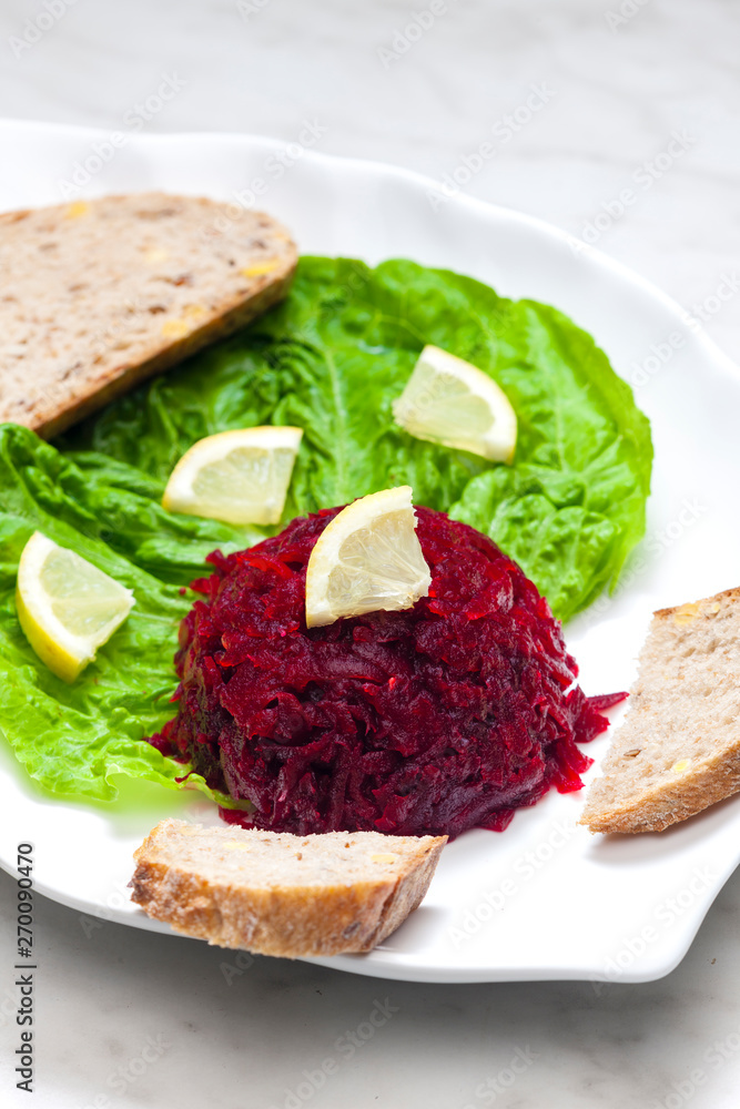still life of fresh beetroot salad still life of fresh beetroot salad