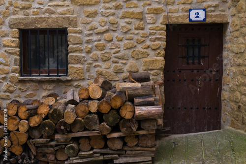 Ujue, Navarra, Spain photo