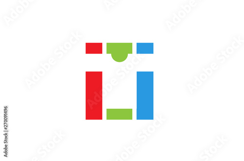 Creative T-shirt Silkscreen Logo Symbol Vector illustration