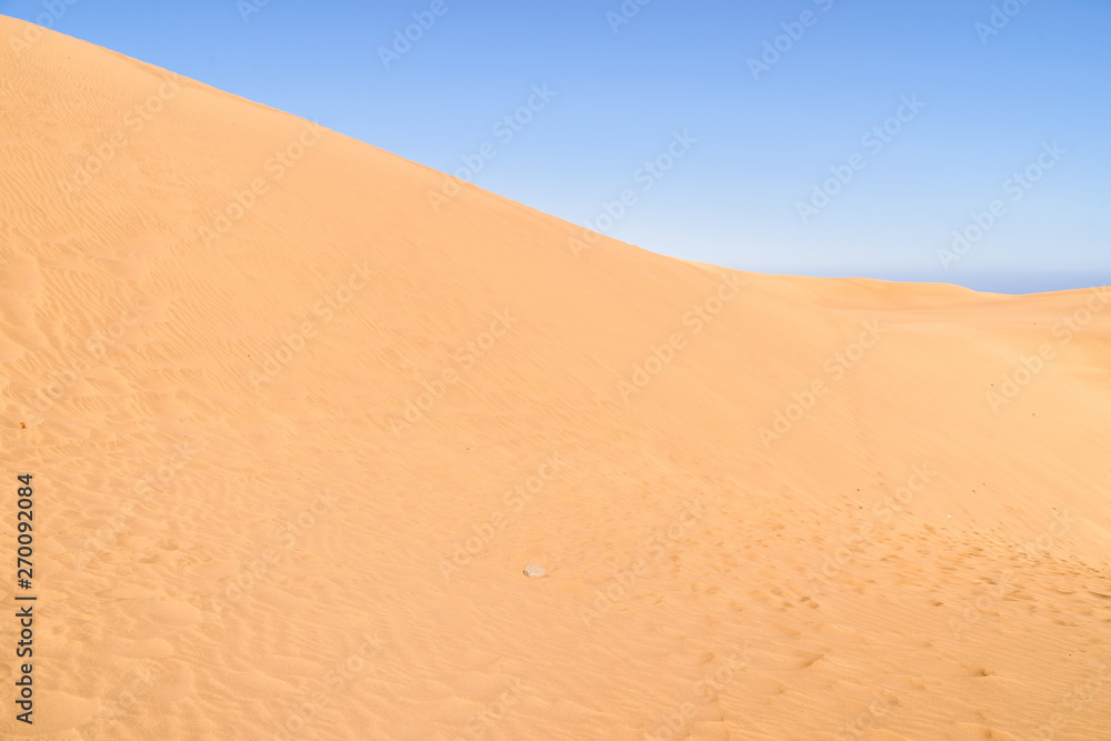 The sands of Maspalomas. Beautyful dunes in the south of Gran Canaria The sands of Maspalomas. Beautyful dunes in the south of Gran Canaria