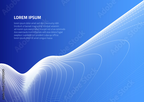 Abstract volumetric figures. Forms from wire cages and lines.