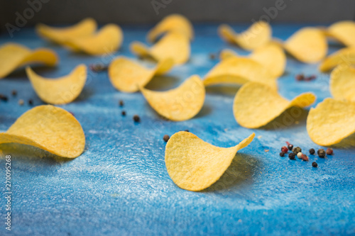 Fototapeta Naklejka Na Ścianę i Meble -  potato chips