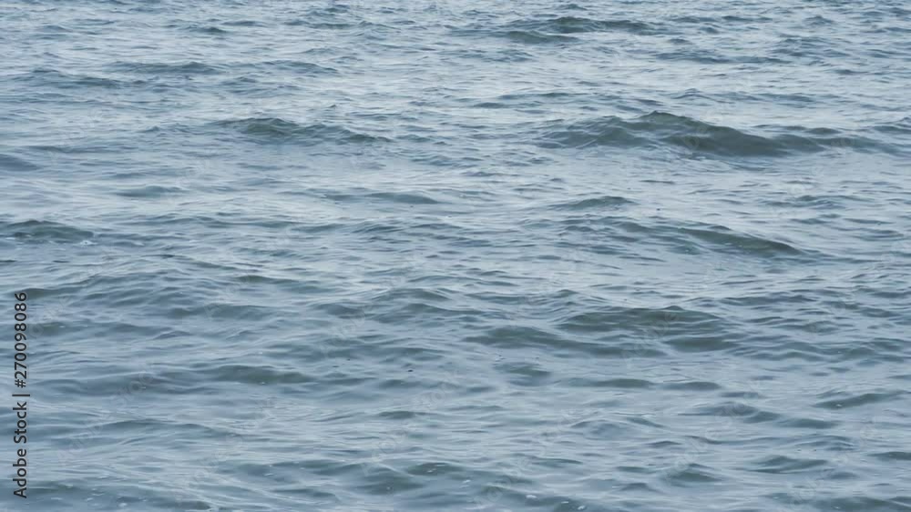 Slow motion waves crashing on the beach Slow motion waves crashing on the beach