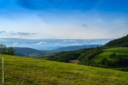 Landscape shot from the Fricktal in Switzerland © Toonix