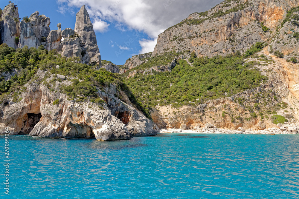 Cala Goloritze beach - Italy - Sardinia