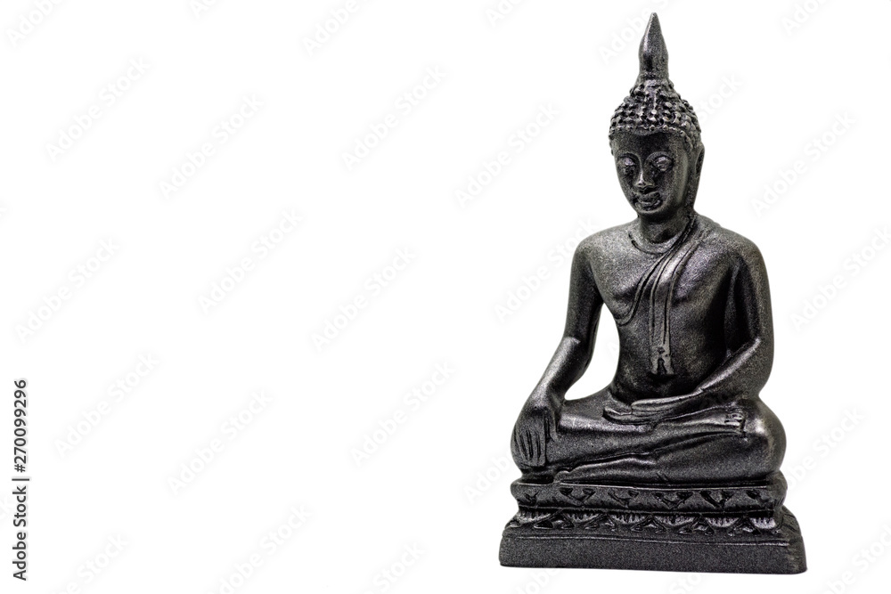 Obraz premium Photo of little buddha sitting