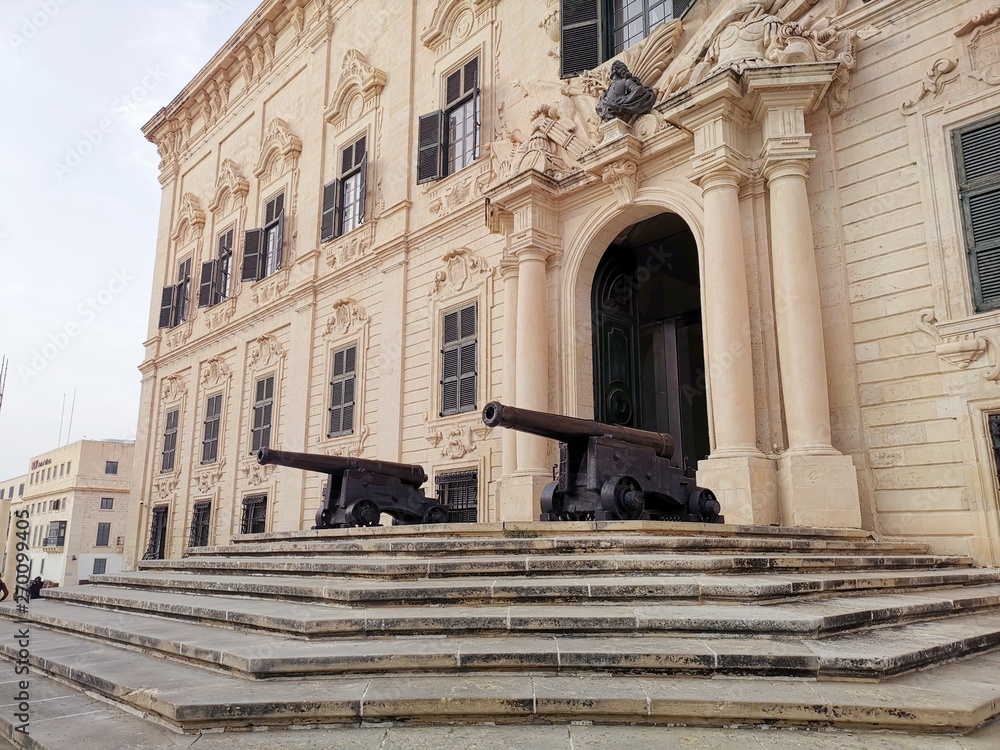 Obraz premium Palace in Malta