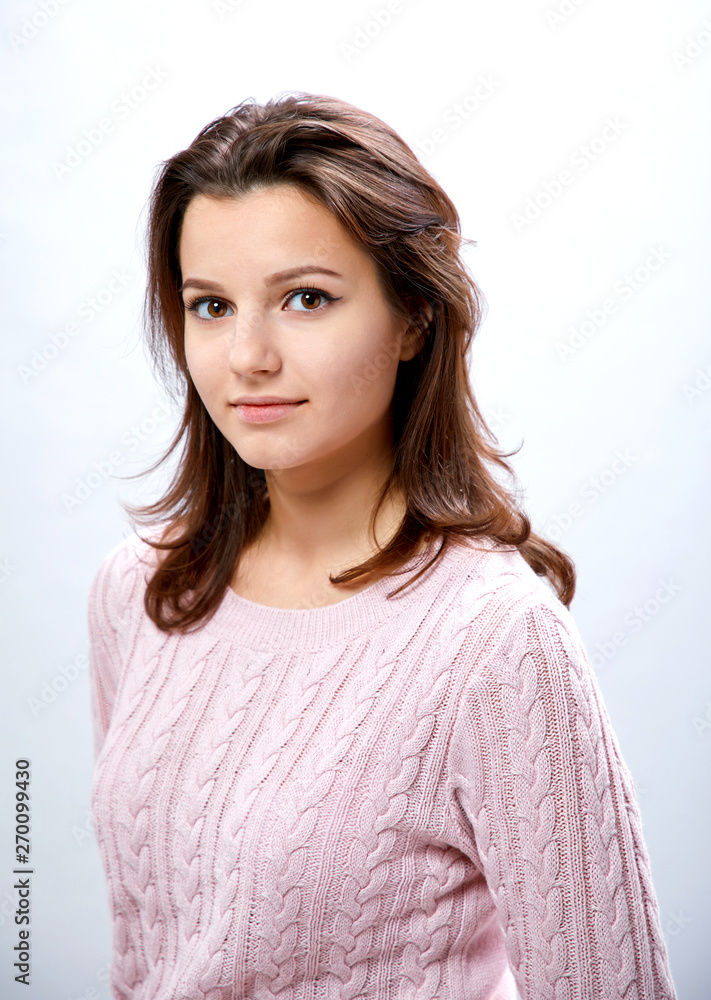 Business woman portrait . nice caucasian woman. Business woman portrait . nice caucasian woman.