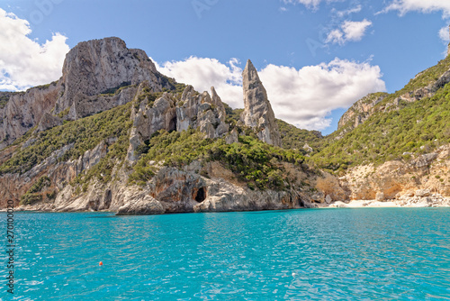 Fototapeta Naklejka Na Ścianę i Meble -  Cala Goloritze beach - Italy - Sardinia