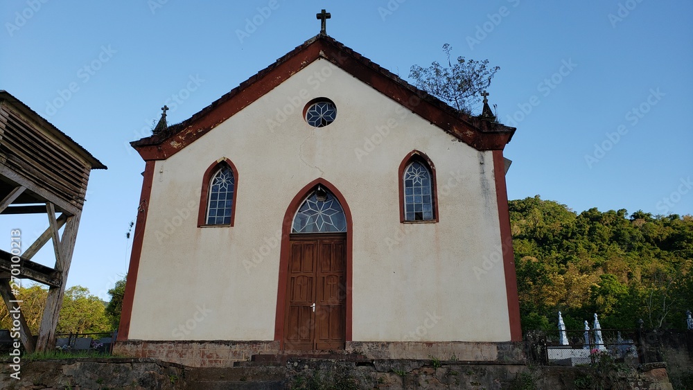 antiga igreja evangélica