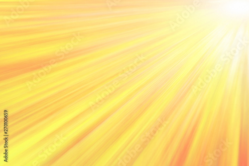 Glowing yellow sun beams texture and background