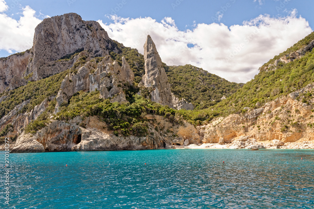 Cala Goloritze beach - Italy - Sardinia Cala Goloritze beach - Italy - Sardinia