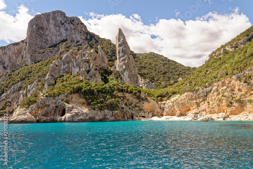 Cala Goloritze beach - Italy - Sardinia