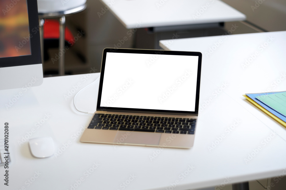 tablet with blank screen tablet with blank screen
