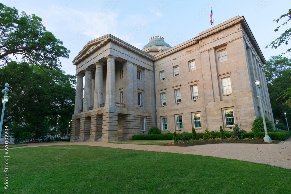 Historic North Carolina State Capitol
