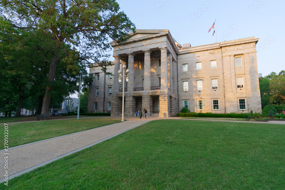 Historic North Carolina State Capitol Historic North Carolina State Capitol
