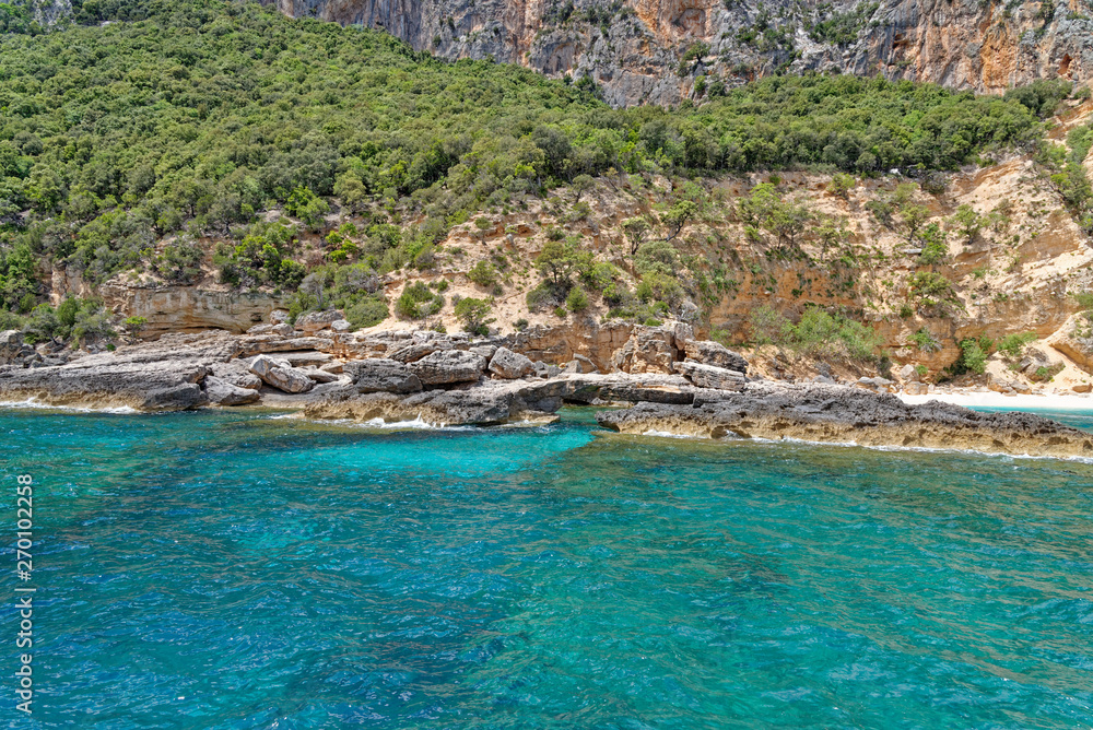 Obraz premium Cala Goloritze beach - Italy - Sardinia