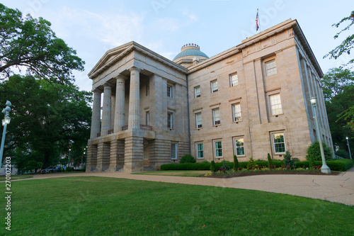 Historic North Carolina State Capitol