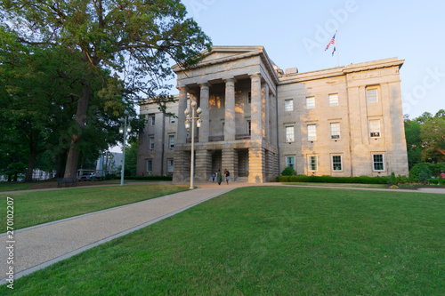 Historic North Carolina State Capitol