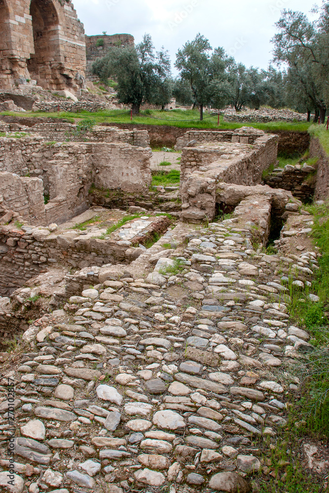 Tralleis Ancient City, Aydin, Turkey