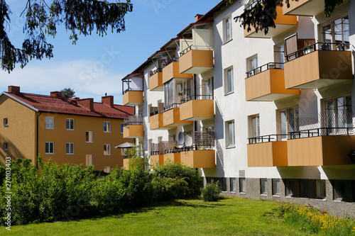Residential area